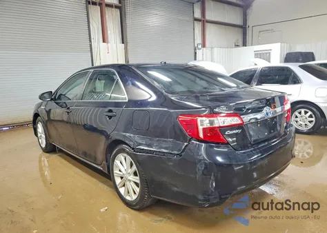 2012 Toyota Camry Hybrid z USA, uszkodzony, nr VIN 4T1BD1FK7CU047739
